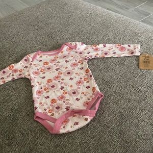 Floral onesie